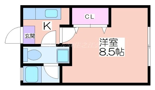 マンションイレブンの物件間取画像